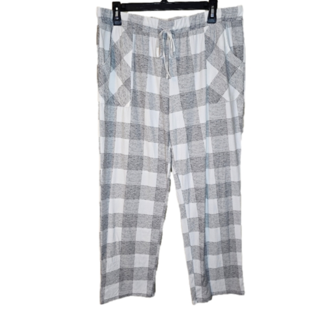 Lucky Brand Straight leg Lounge Pants with Pockets Size Large
